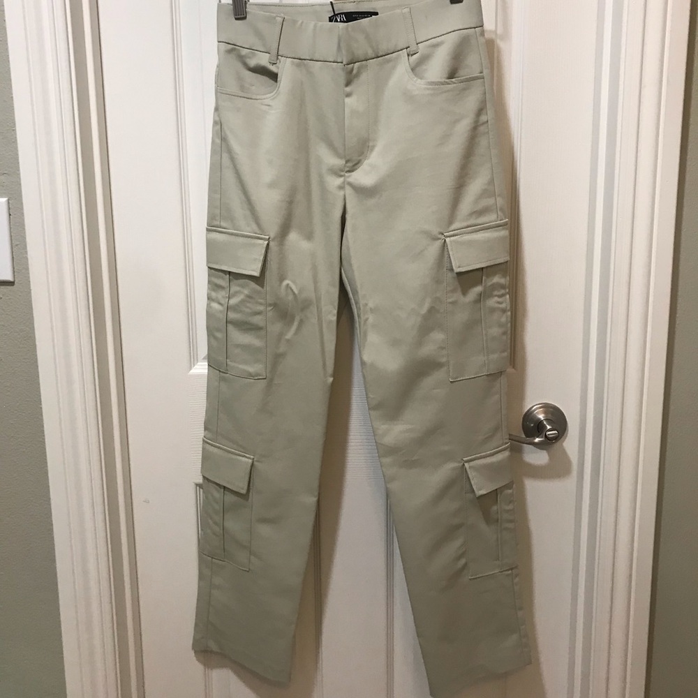 Zara cargo pants